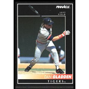 1992 Pinnacle #318 Dan Gladden