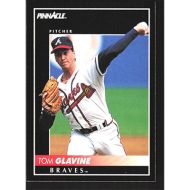1992 Pinnacle #75 Tom Glavine