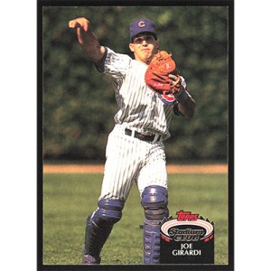 1992 Stadium Club #132 Joe Girardi