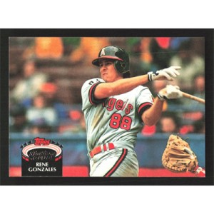 1992 Stadium Club #704 Rene Gonzales