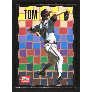 1992 Topps Magazine #2 Tom Glavine