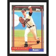 1992 Topps #305 Tom Glavine