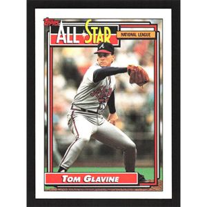 1992 Topps #395 Tom Glavine All-Star