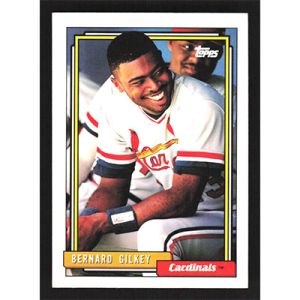 1992 Topps #746 Bernard Gilkey