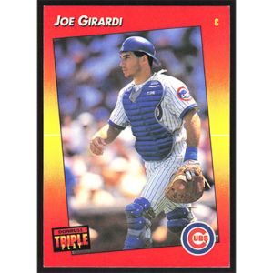 1992 Triple Play #151 Joe Girardi