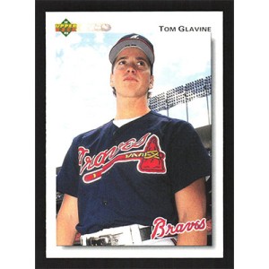 1992 Upper Deck #342 Tom Glavine