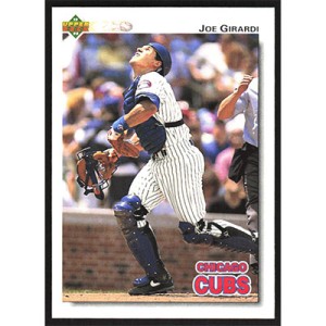 1992 Upper Deck #351 Joe Girardi