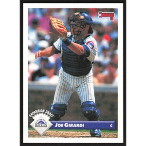 1993 Donruss #736 Joe Girardi