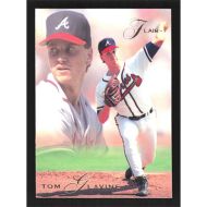 1993 Flair #4 Tom Glavine