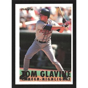 1993 Fleer Tom Glavine Career Highlights #11 Tom Glavine
