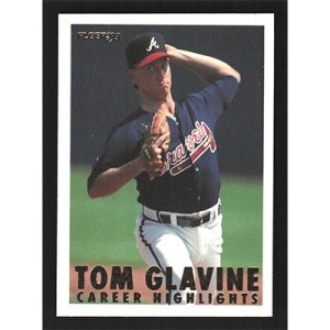 1993 Fleer Tom Glavine Career Highlights #12 Tom Glavine