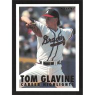 1993 Fleer Tom Glavine Career Highlights #3 Tom Glavine Facing Left