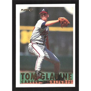 1993 Fleer Tom Glavine Career Highlights #6 Tom Glavine