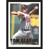 1993 Fleer Tom Glavine Career Highlights #7 Tom Glavine Facing Left