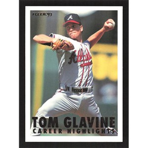 1993 Fleer Tom Glavine Career Highlights #7 Tom Glavine Facing Left