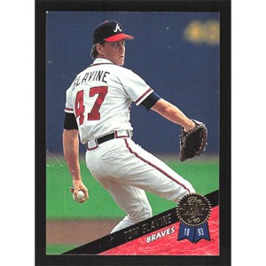 1993 Leaf #295 Tom Glavine