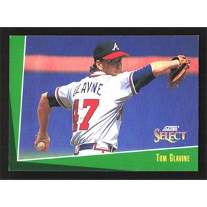 1993 Select #7 Tom Glavine