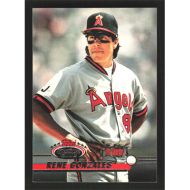 1993 Stadium Club #121 Rene Gonzales