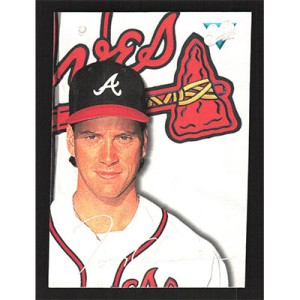 1993 Studio #145 Tom Glavine