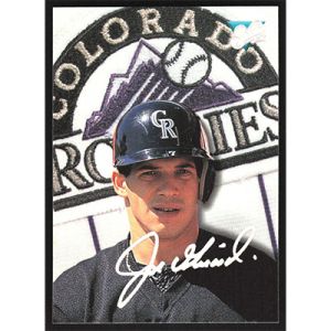 1993 Studio #188 Joe Girardi