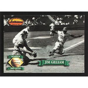1993 Ted Williams #135 Jim Gilliam Barrier Breakers