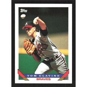 1993 Topps #280 Tom Glavine