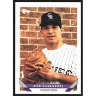 1993 Topps #425 Joe Girardi