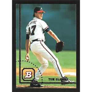 1994 Bowman #21 Tom Glavine