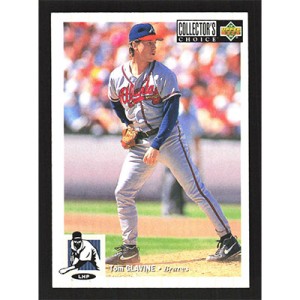 1994 Collector's Choice #430 Tom Glavine