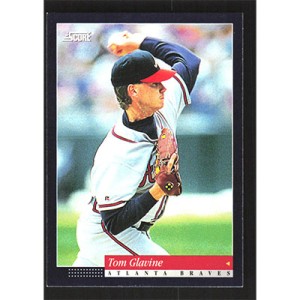 1994 Score #30 Tom Glavine