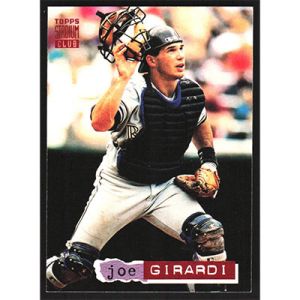 1994 Stadium Club #323 Joe Girardi