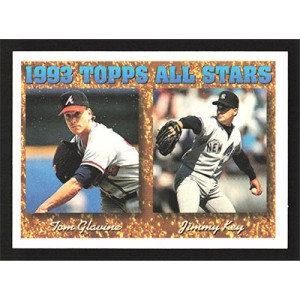 1994 Topps #393 T. Glavine/J. Key All-Stars