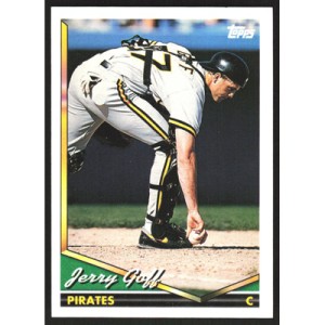 1994 Topps #463 Jerry Goff