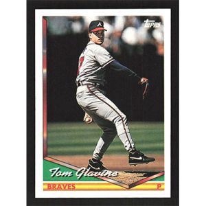 1994 Topps #475 Tom Glavine