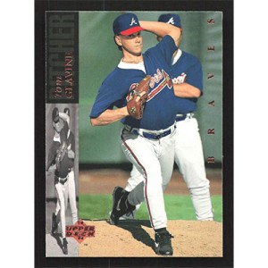 1994 Upper Deck #144 Tom Glavine
