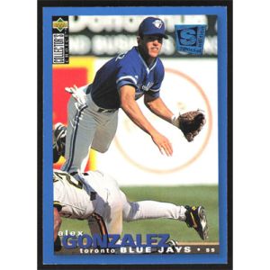 1995 Collector's Choice SE #53 Alex Gonzalez