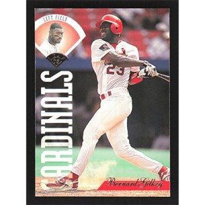1995 Leaf #239 Bernard Gilkey