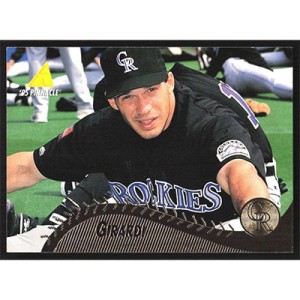 1995 Pinnacle #357 Joe Girardi