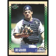 1995 Score #95 Joe Girardi