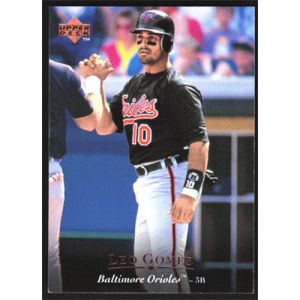 1995 Upper Deck #367 Leo Gomez