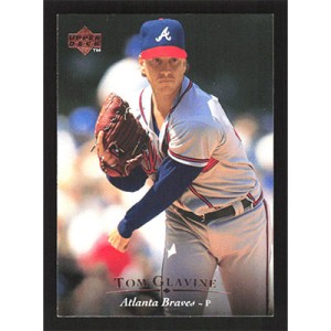 1995 Upper Deck #46 Tom Glavine
