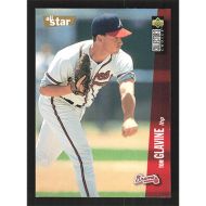 1996 Collector's Choice #455 Tom Glavine