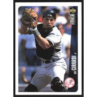 1996 Collector's Choice #632 Joe Girardi