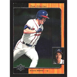 1996 SP #23 Tom Glavine