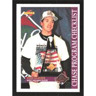1996 Score #517 Tom Glavine Chase Program Checklist