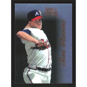 1996 Select Certified #42 Tom Glavine