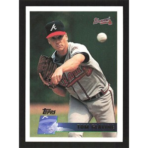 1996 Topps #262 Tom Glavine
