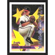 1996 Topps #8 Tom Glavine Star Power