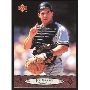 1996 Upper Deck #157 Joe Girardi