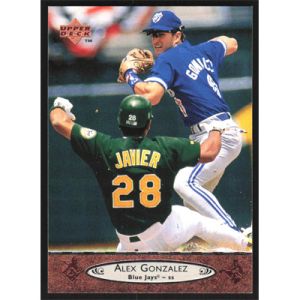 1996 Upper Deck #214 Alex Gonzalez